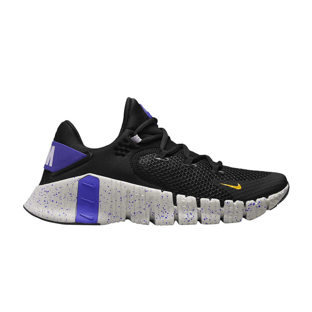 Pre-owned Nike Wmns Free Metcon 4 'black Lapis'