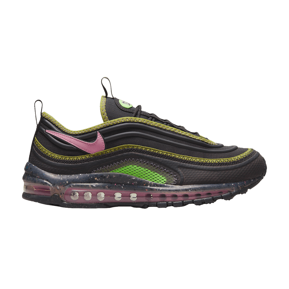 Pre-owned Nike Air Max Terrascape 97 'black Elemental Pink Lime'
