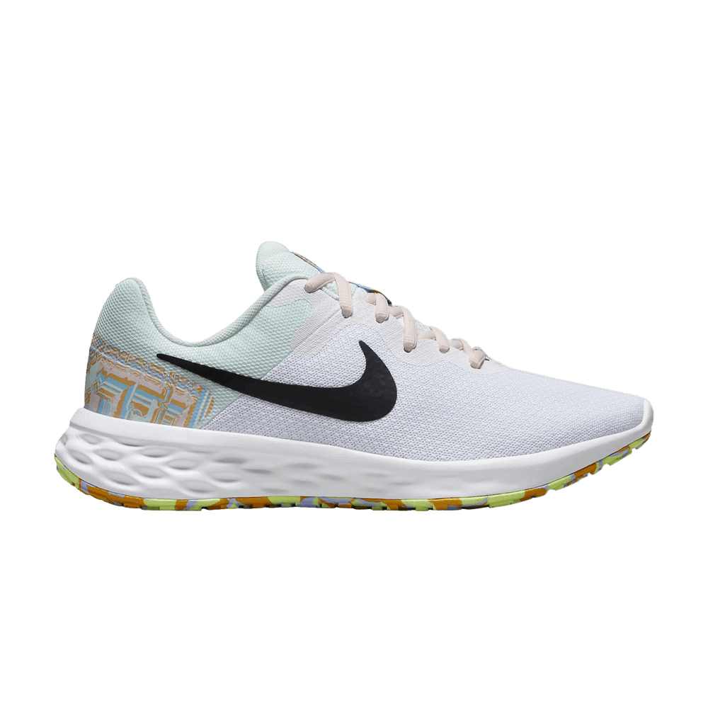 Pre-owned Nike Wmns Revolution 6 Next Nature Premium 'white Multi'