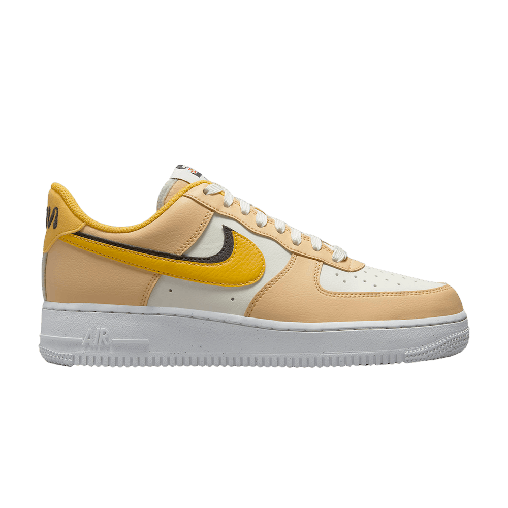 Pre-owned Nike Wmns Air Force 1 '07 Lx '82 - Sail Yellow Ochre' In White