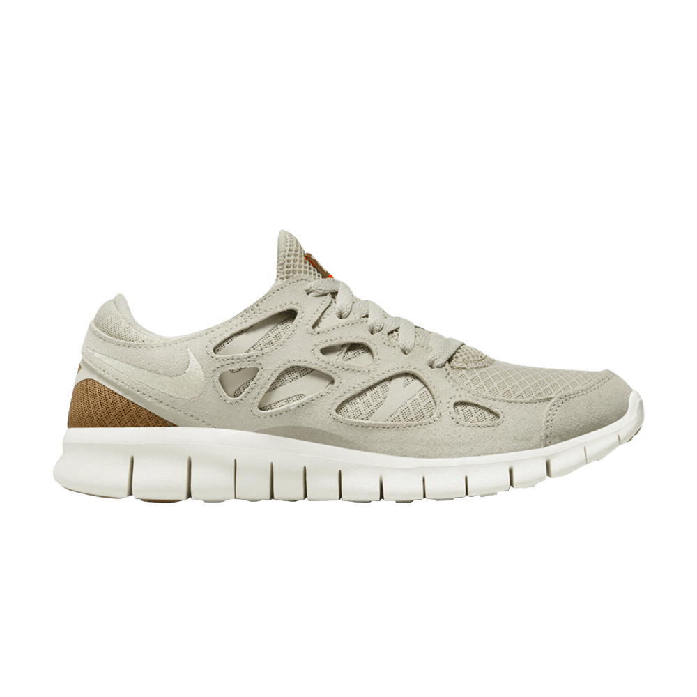 Pre-owned Nike Free Run 2 'light Stone Alabaster' In Grey