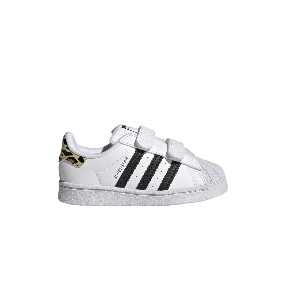 Adidas Superstar Infant 'Cheetah'