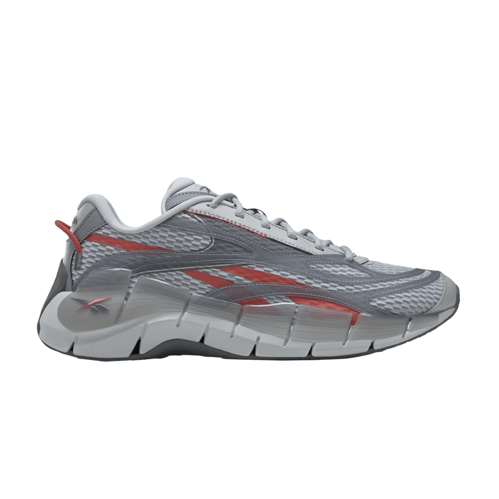 Buy Jurassic Park x Reebok Zig Devil Kinetica 'Jeep' - GY8275 | GOAT