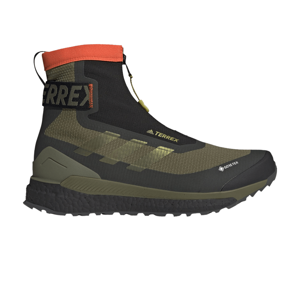 Terrex Free Hiker Cold.RDY 'Focus Olive Impact Orange'