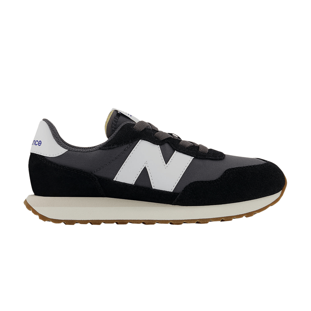 New Balance 237 Bungee Little Kid 'Black Moonbeam'