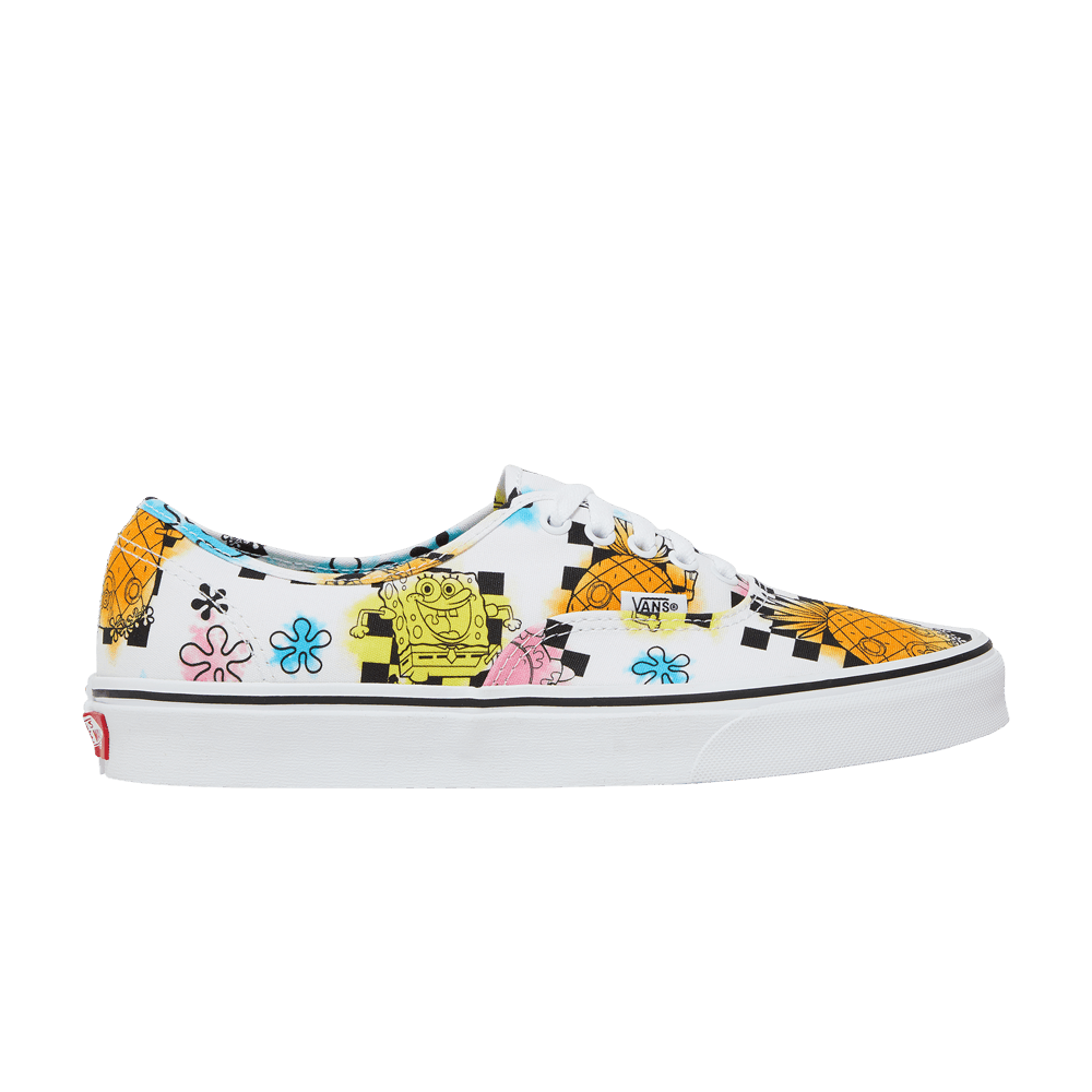 SpongeBob SquarePants x Vans Authentic 'Aye Aye Captain!'