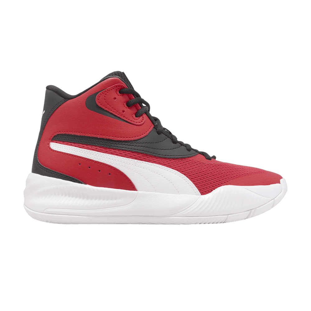 PUMA TRIPLE MID 'HIGH RISK RED BLACK'