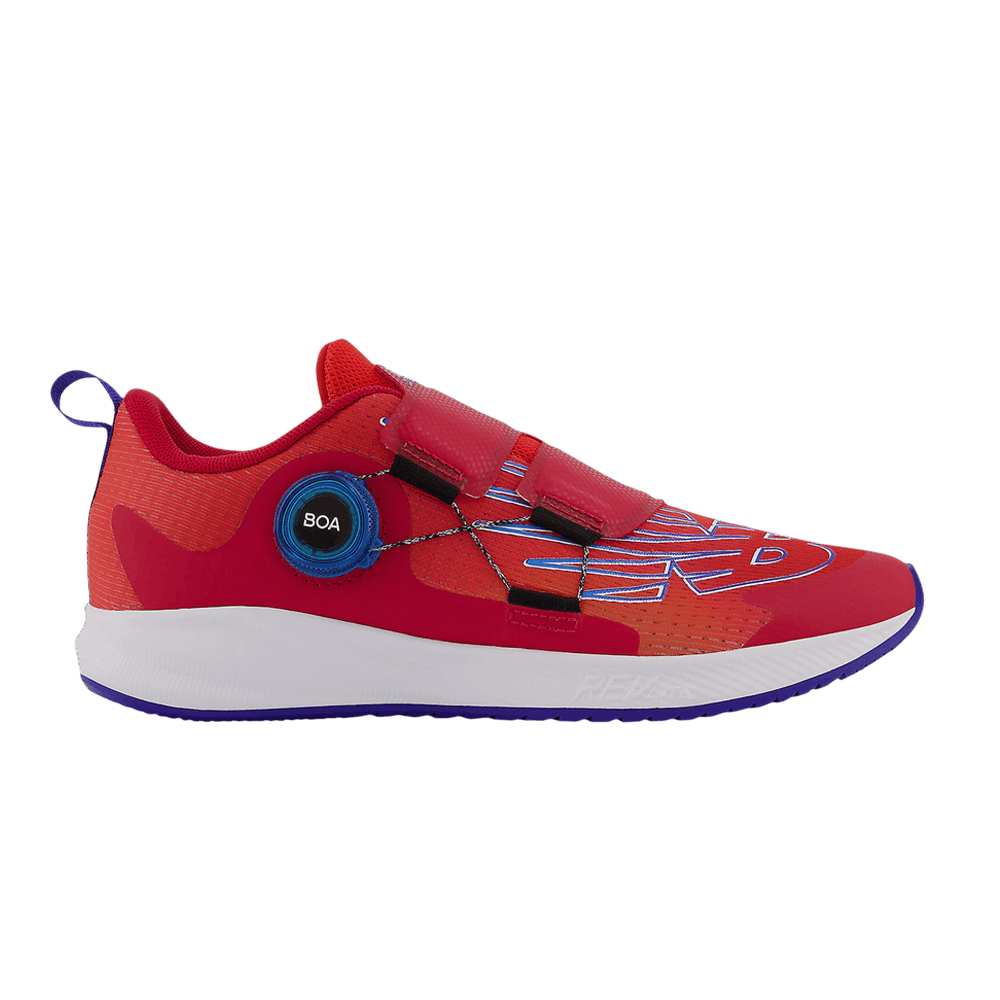 New Balance FuelCore Reveal v3 BOA Big Kid 'Neo Flame Infinity Blue'