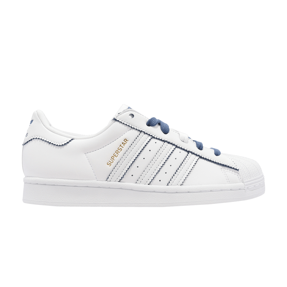 Adidas Wmns Superstar 'White Altered Blue'