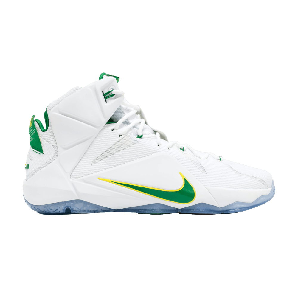 Nike LeBron 12 'Oregon Ducks - Home' PE