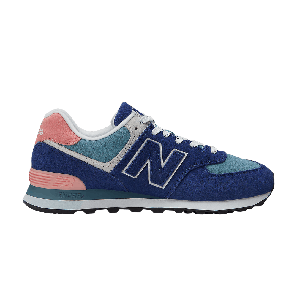 574 'Navy Natural Pink'