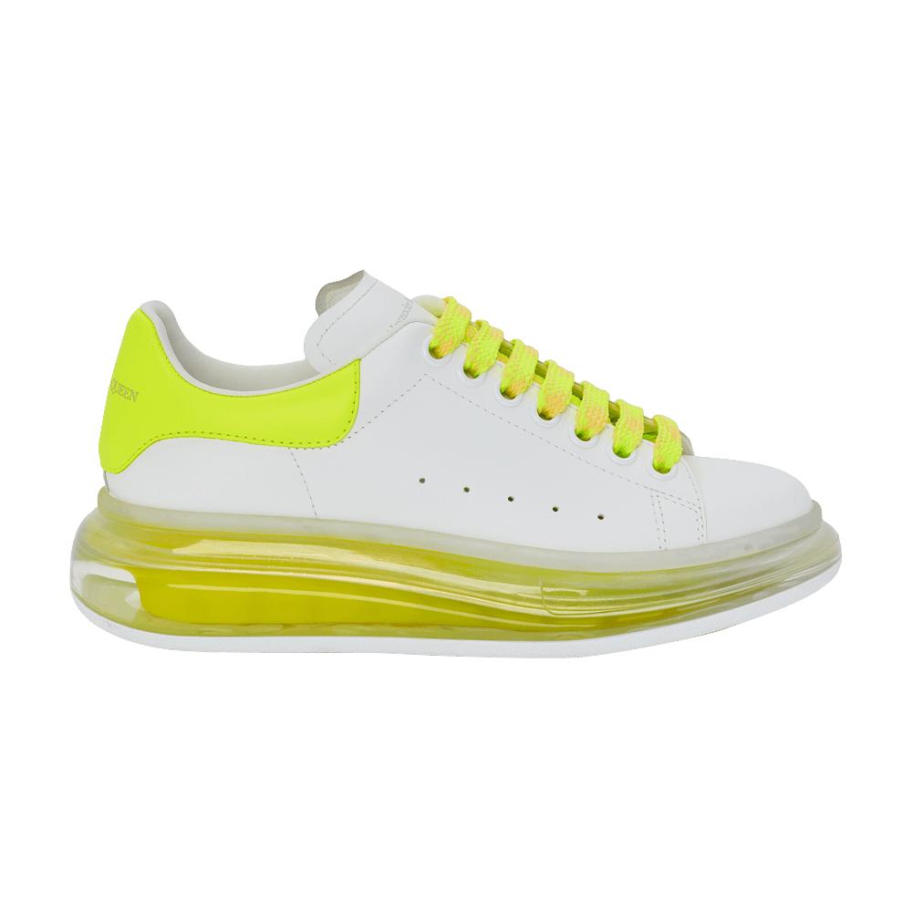 Alexander McQueen Wmns Oversized Sneaker 'White Yellow'