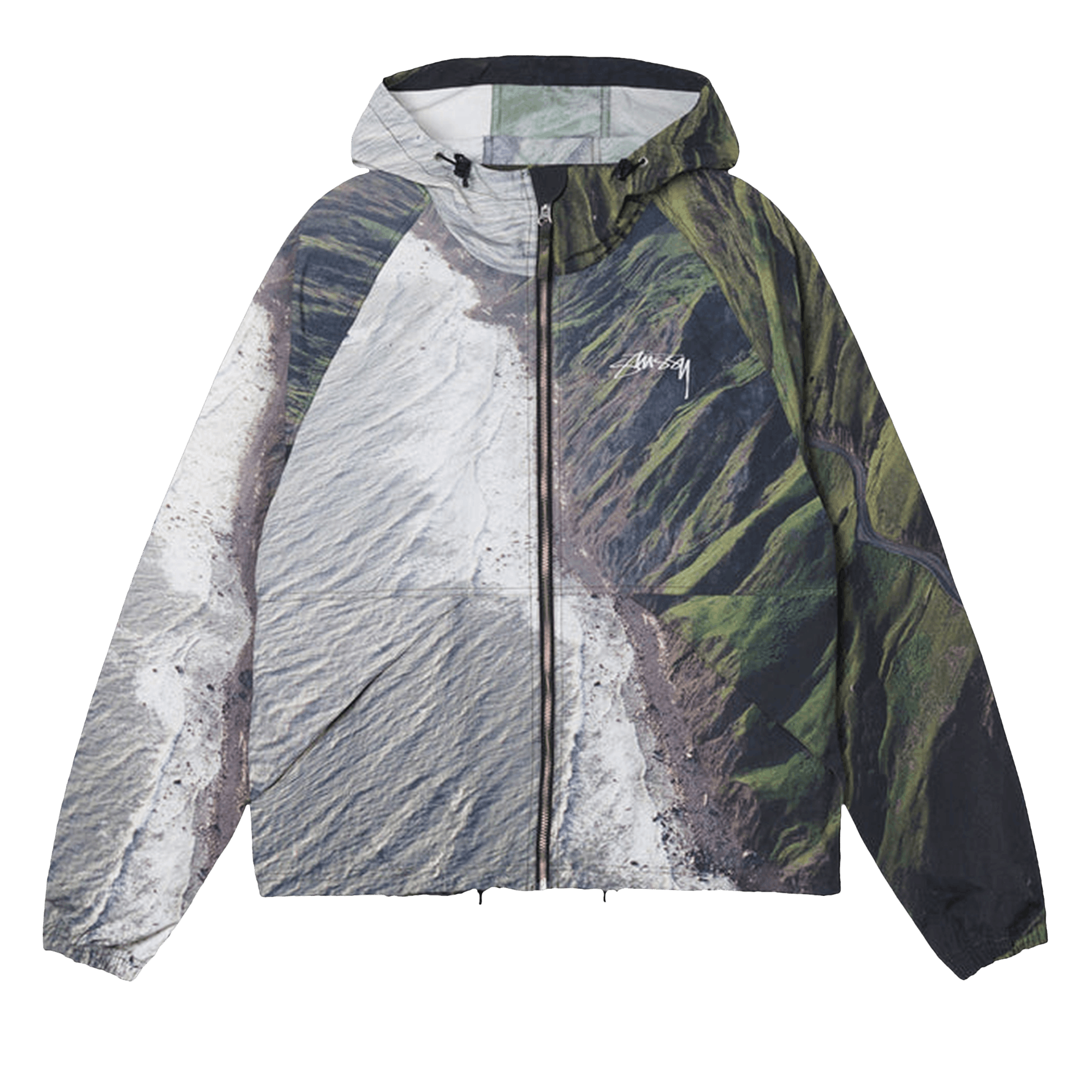 Stussy Coastline Beach Shell 'Multicolor'