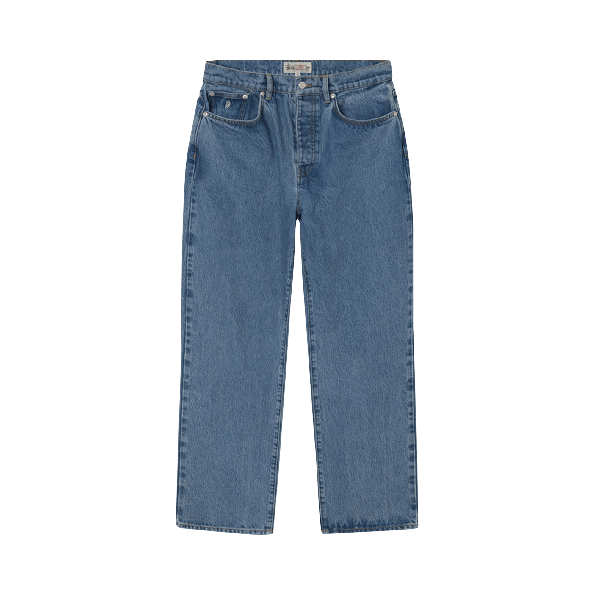 Stussy Denim Classic Jean 'Washed Blue'