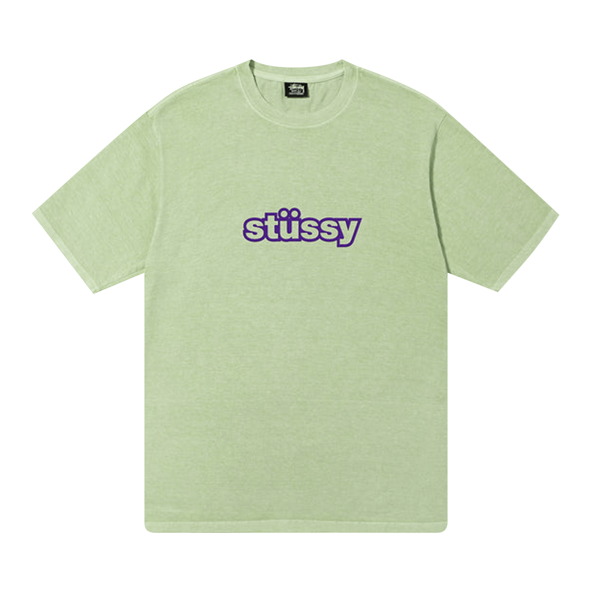 Stussy Thick Pigment Dyed Tee 'Sage'