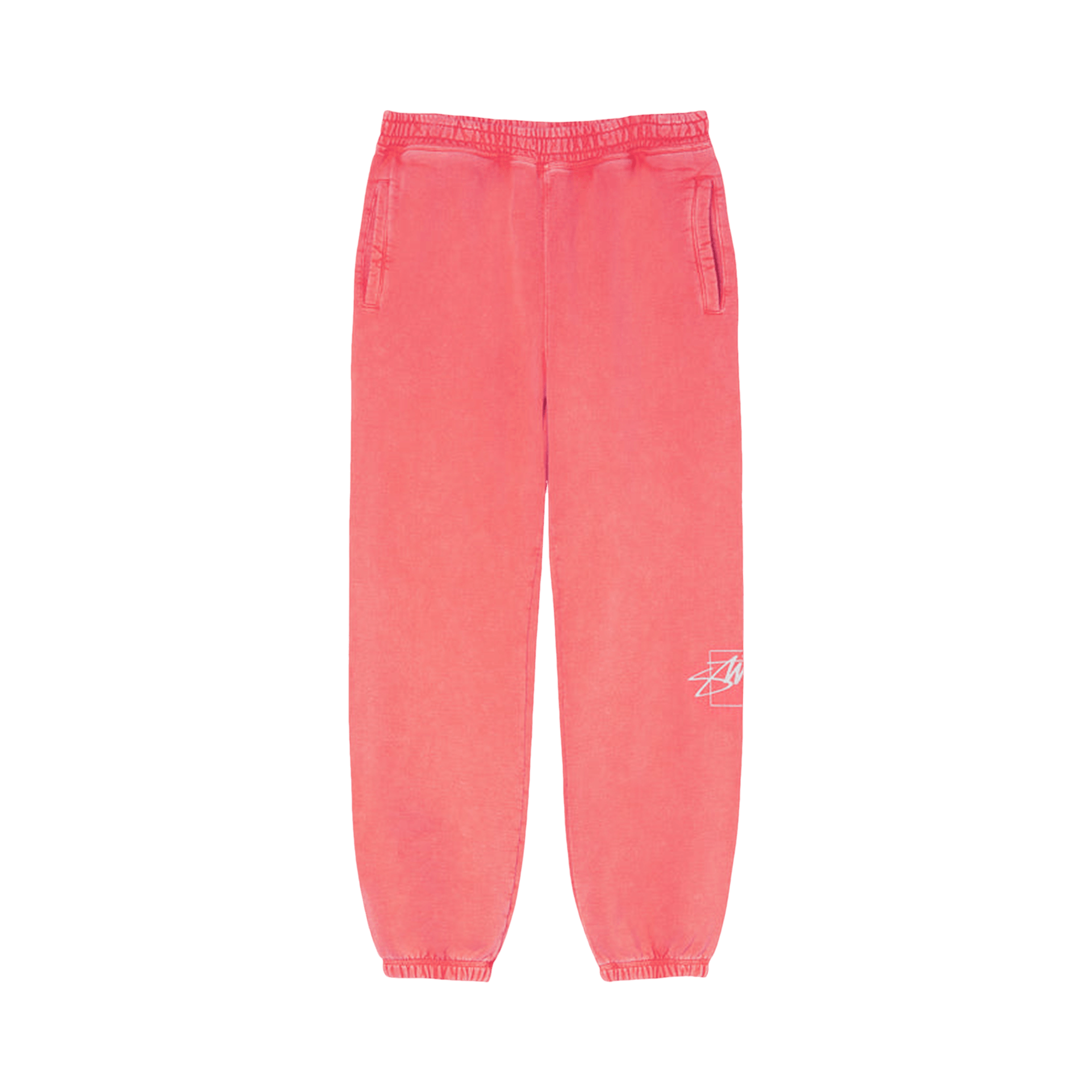 Stussy Dyed Stussy Designs Pant 'Coral'