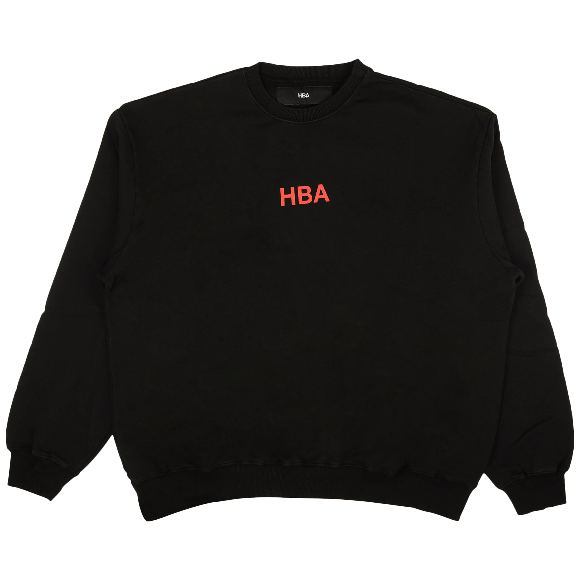 Pre-owned Hood By Air Patches Sweatshirt 'black'