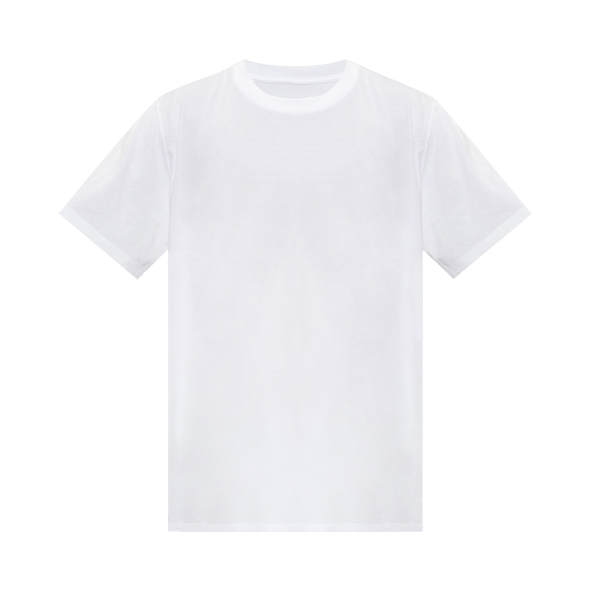 Pre-owned Mm6 Maison Margiela T-shirt 'white'