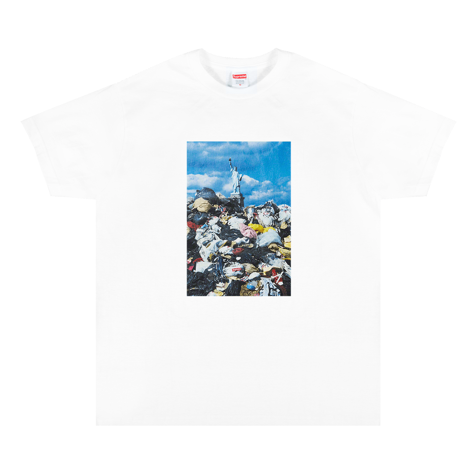 Supreme Trash Tee 'White'