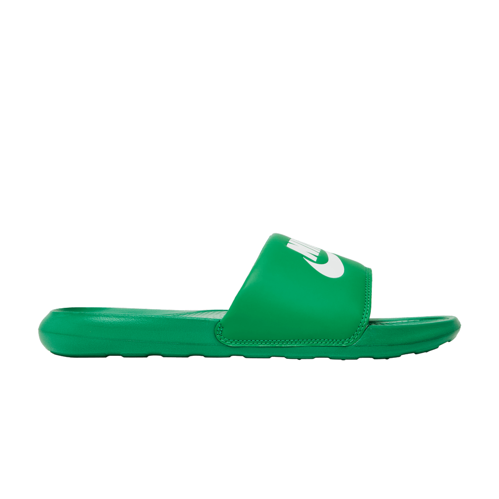 Pre-owned Nike Victori One Slide 'lucky Green'