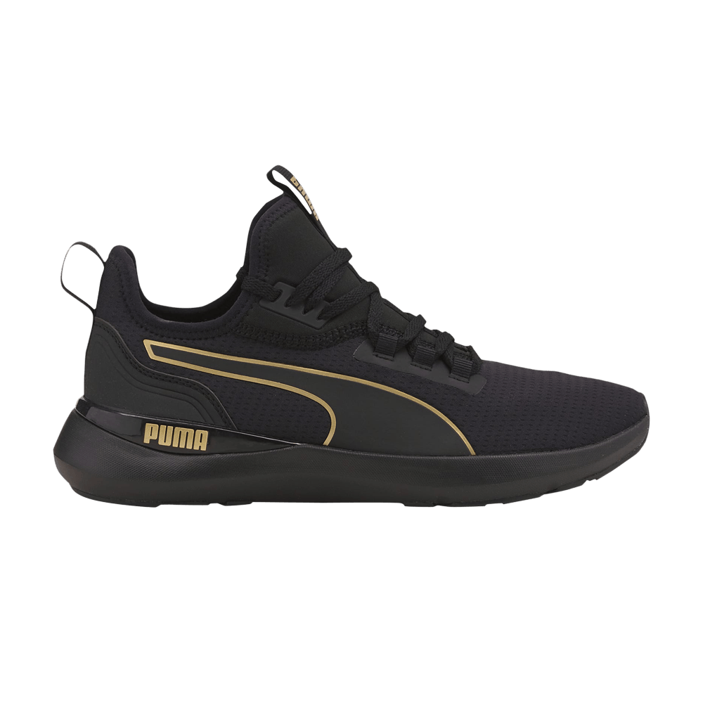 PUMA Pre-owned Wmns Pure Xt 'black Team Gold'
