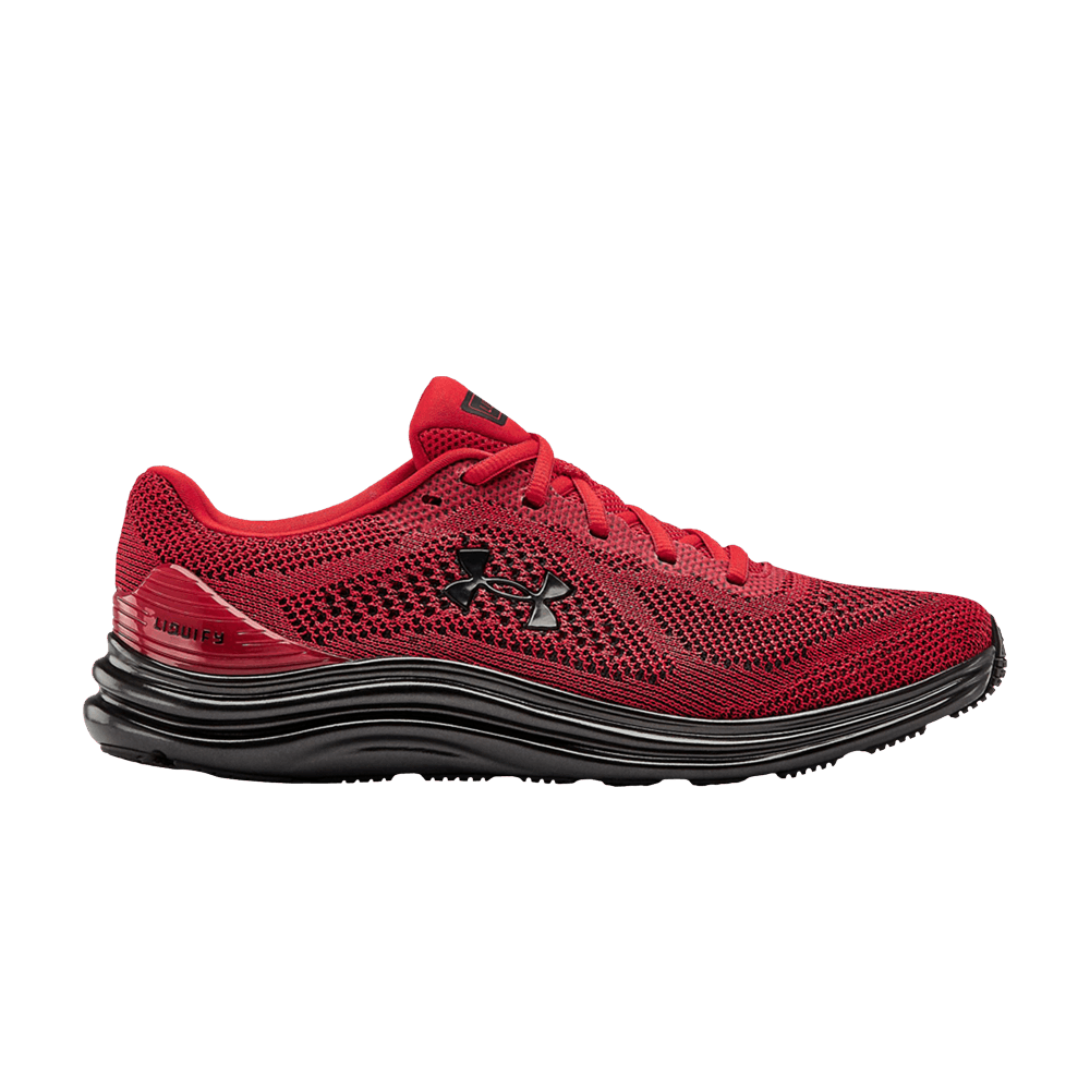 Pre-owned Under Armour Liquify 'red Black'