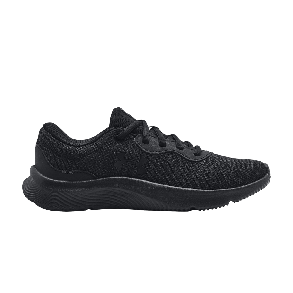 Pre-owned Under Armour Wmns Mojo 2 'triple Black'