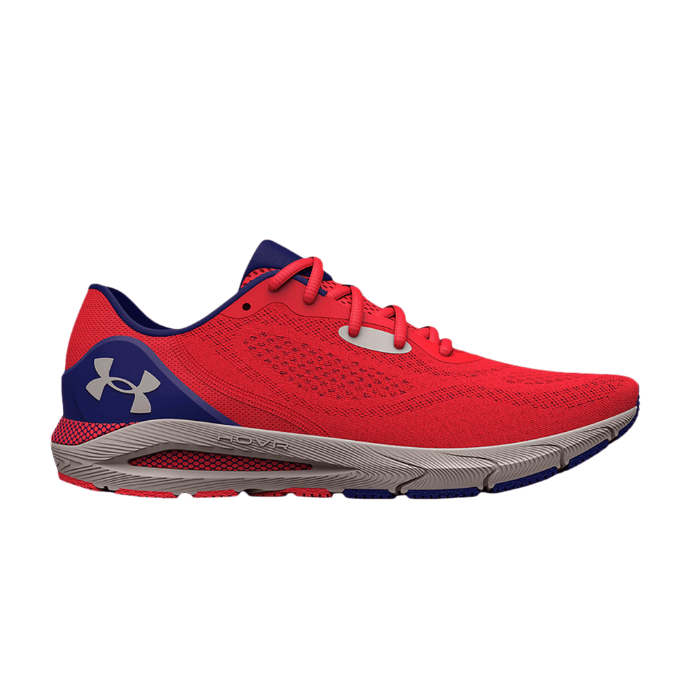 Pre-owned Under Armour Hovr Sonic 5 'bolt Red Bauhaus Blue'