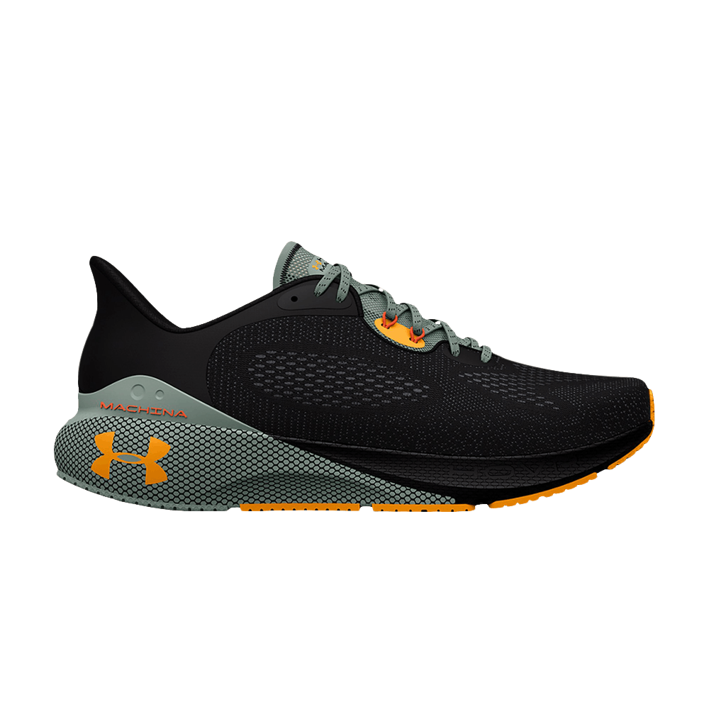 HOVR Machina 3 'Black Illusion Green'