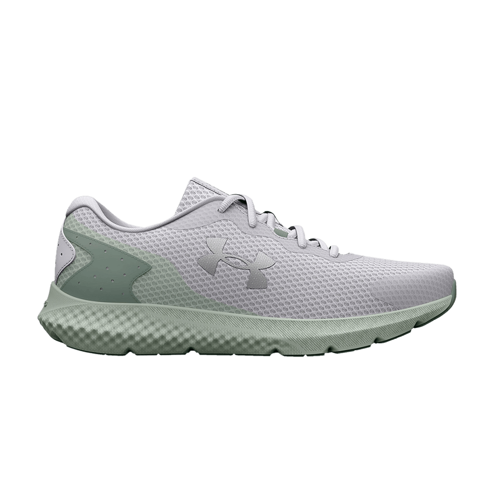 Pre-owned Under Armour Wmns Charged Rogue 3 'white Opal Green'