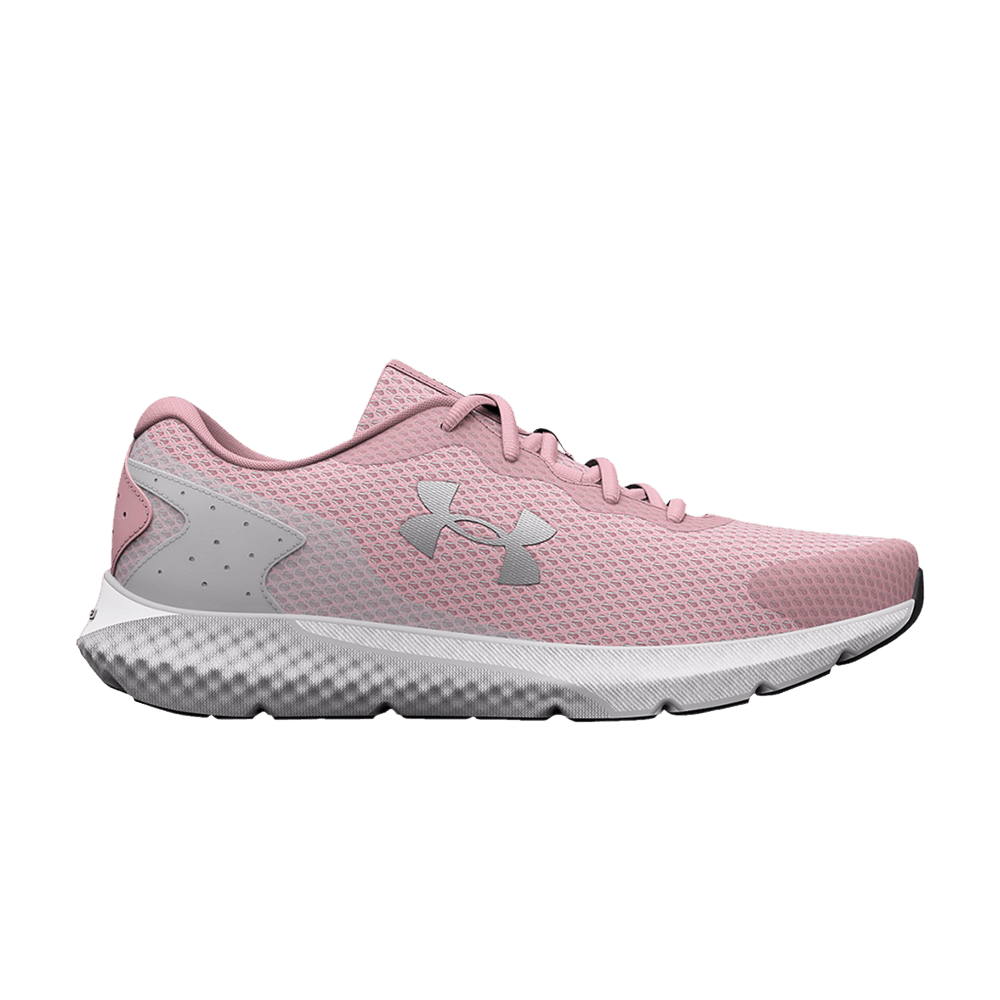 Pre-owned Under Armour Wmns Charged Rogue 3 'prime Pink'