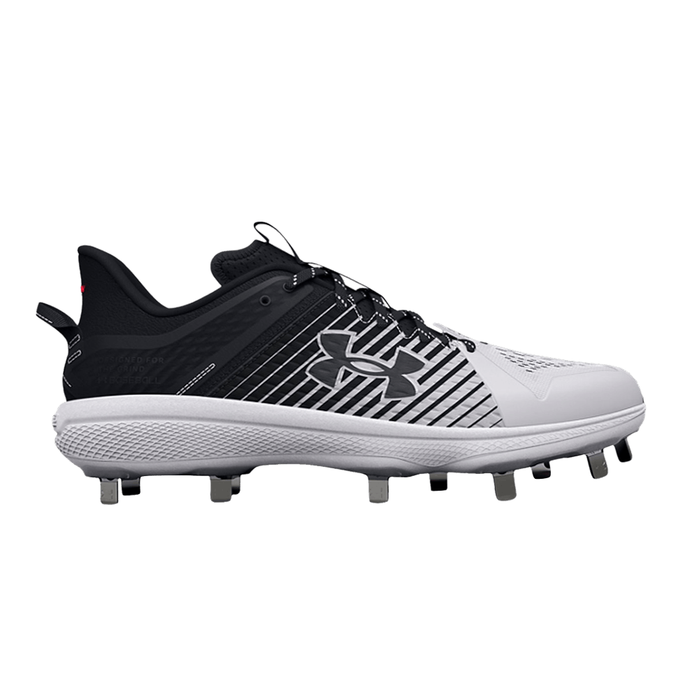 Pre-owned Under Armour Yard Low Mt 'black White'
