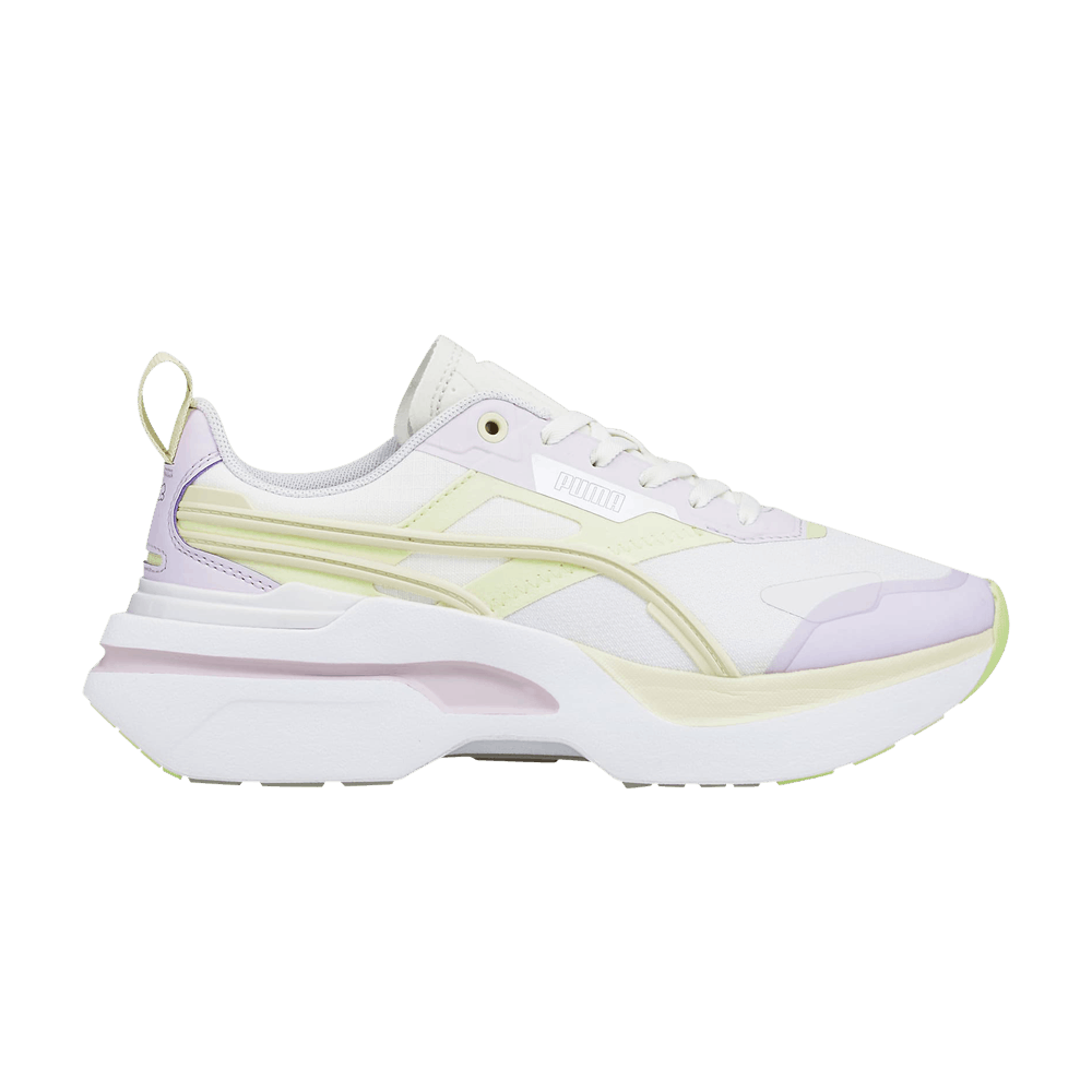 Pre-owned Puma Wmns Kosmo Rider Pastel 'white Butterfly'