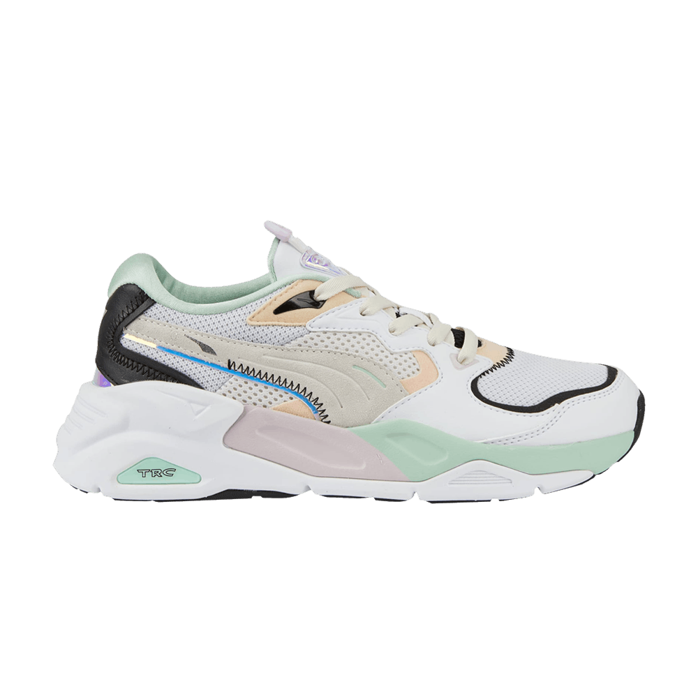 Pre-owned Puma Wmns Trc Mira Dimensions 'white Nimbus Cloud'
