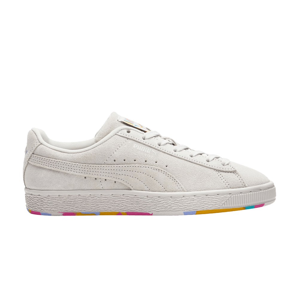Pre-owned Puma Wmns Suede Classic 'nimbus Cloud' In Cream