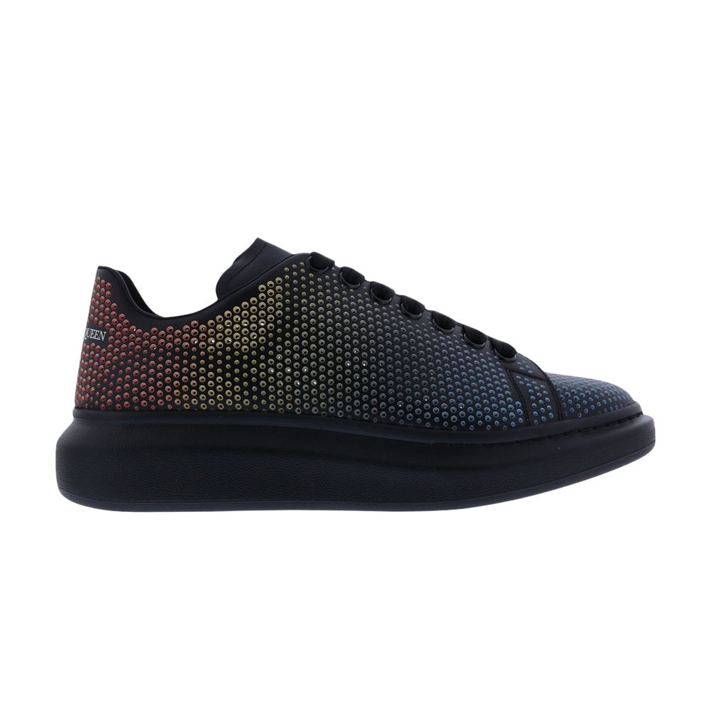 Alexander McQueen Oversized Sneaker 'Perforated - Black Multi-Color'