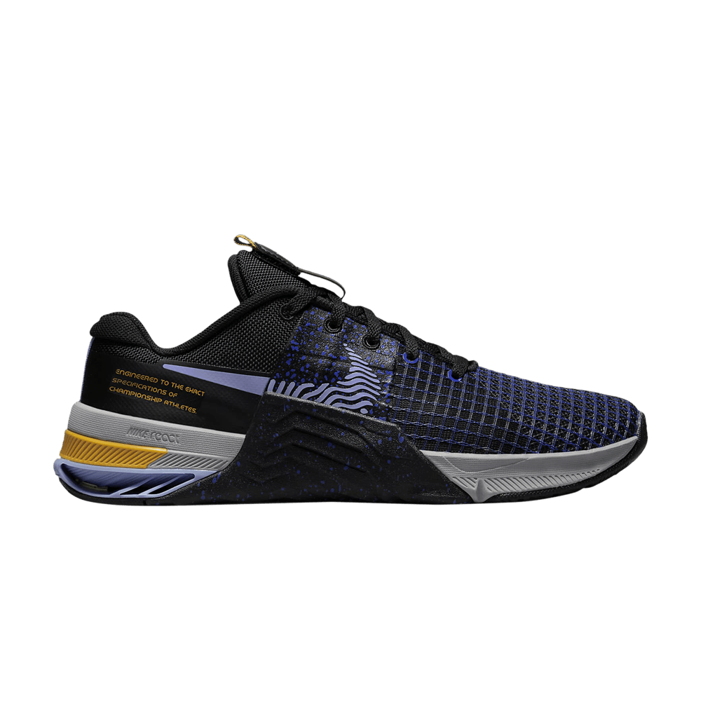 Pre-owned Nike Wmns Metcon 8 'black Light Thistle'