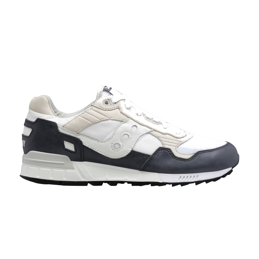 Pre-owned Saucony Shadow 5000 Premier 'white Navy'