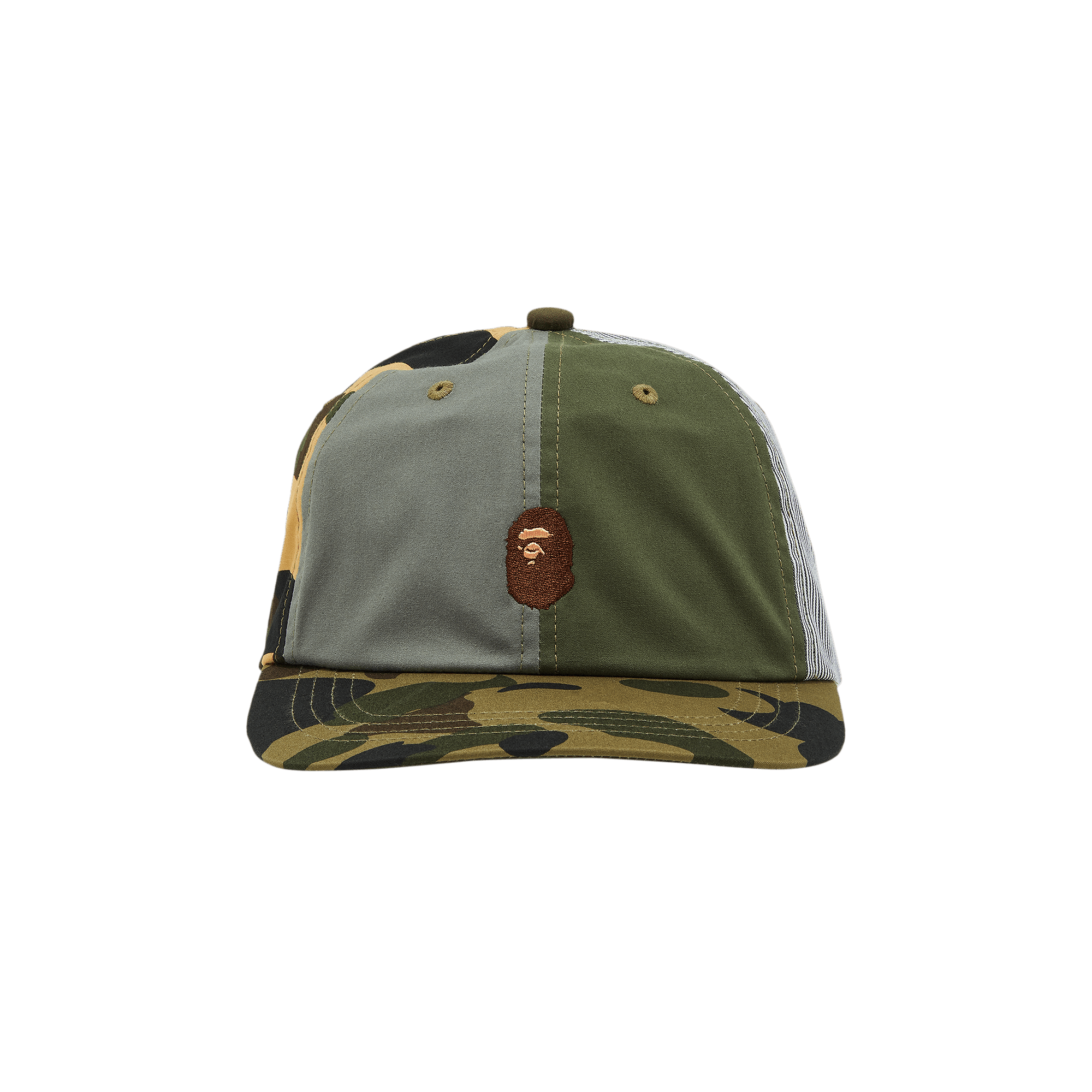 BAPE Crazy Panel Cap 'Multicolor'