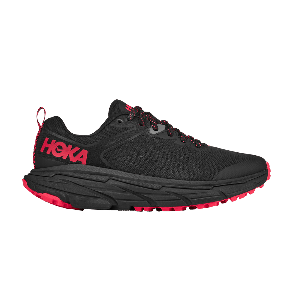 Pre-owned Hoka Wmns Challenger Atr 6 Gore-tex 'black Red'