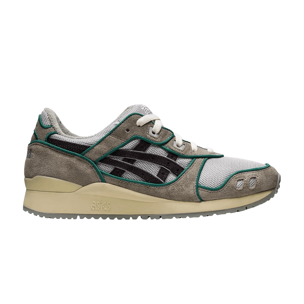 Pleasures x Gel Lyte 3 OG 'Quiet Grey'