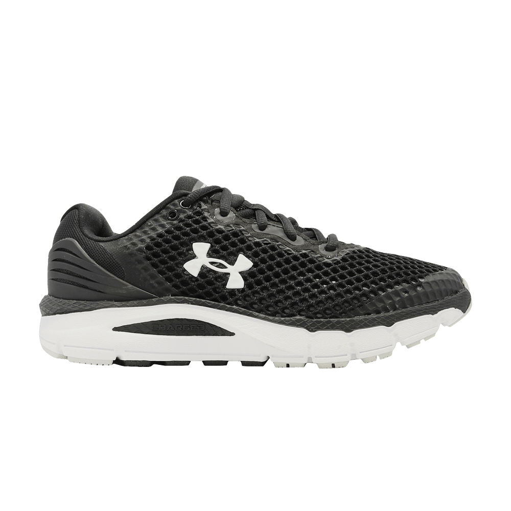 Pre-owned Under Armour Wmns Charged Intake 5 'black White'