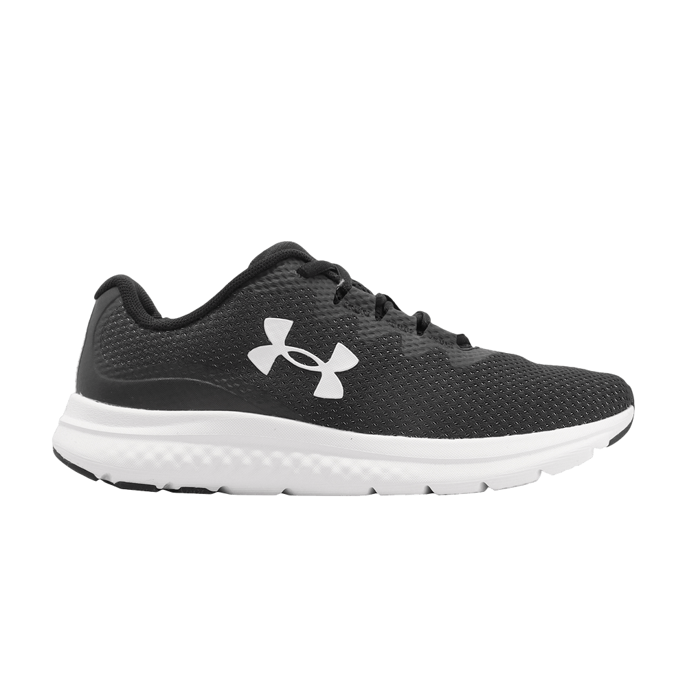 Pre-owned Under Armour Wmns Charged Impulse 3 'black White'
