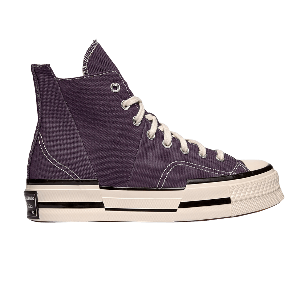 Pre-owned Converse Chuck 70 Plus High 'dark Raisin' In Purple
