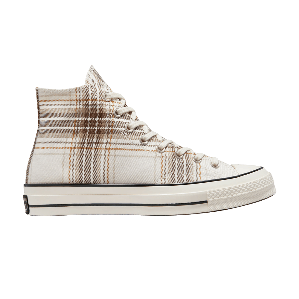 Converse Chuck 70 High 'Desert Tartan - Egret'