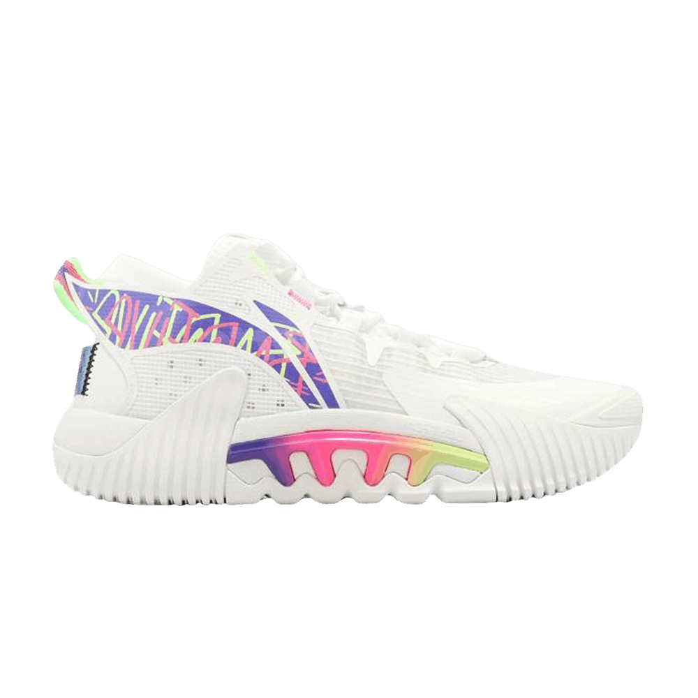 Li-Ning Bad Five 2 Low 'Rice White Multi'