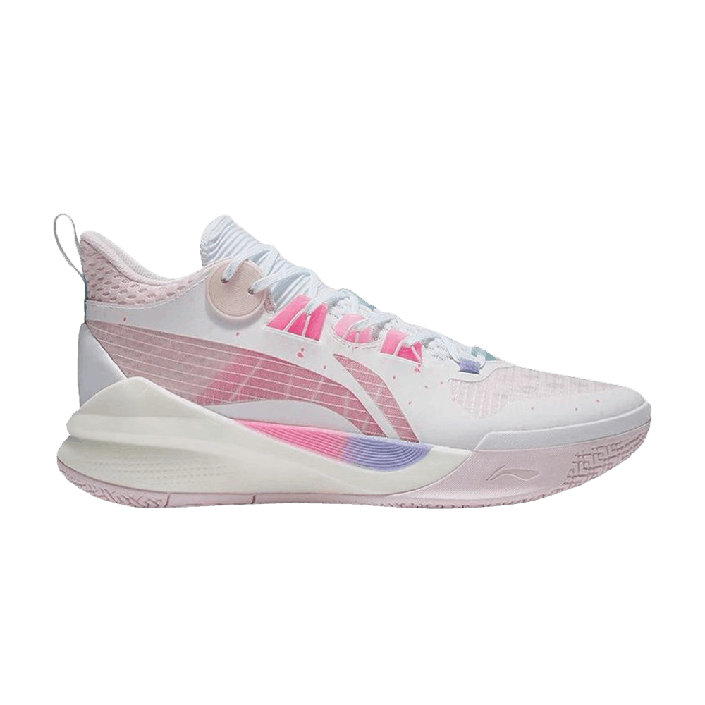Li-Ning Sonic 10 Team 'White Fluorescent Powder'