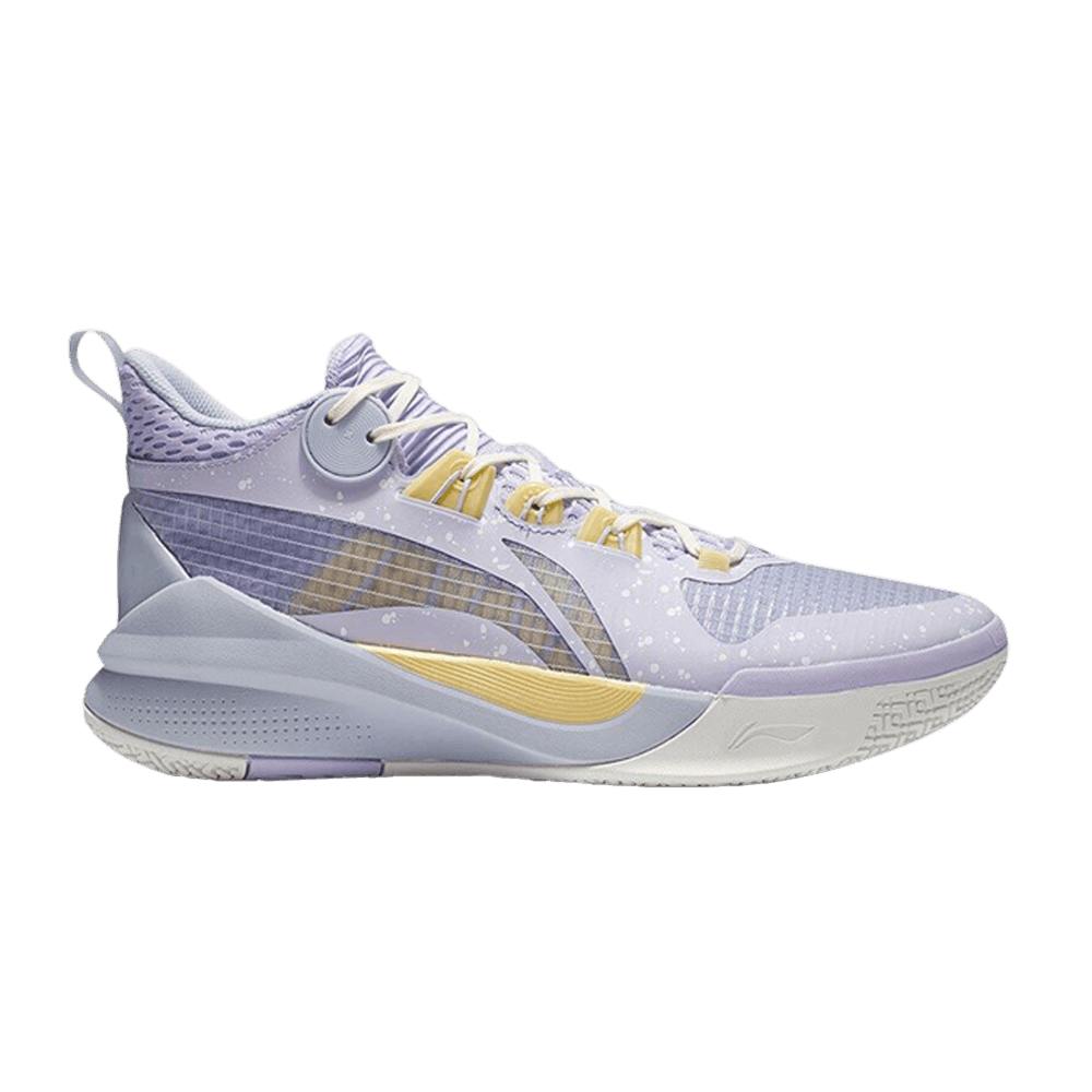 Li-Ning Sonic 10 Team 'Lilac Purple Pale Banana'