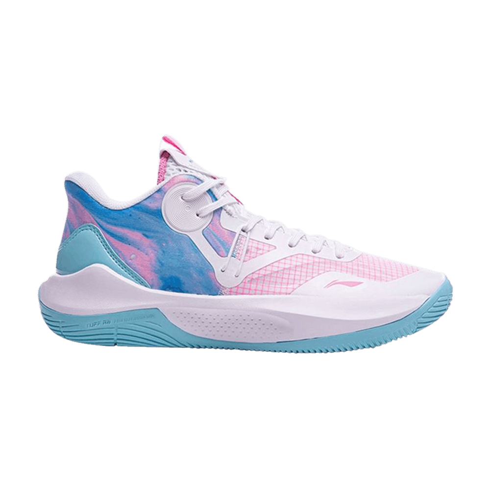 Li-Ning Sonic Team Low 'White Prism Pink'