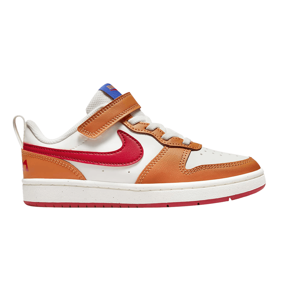 Sapatilhas Nike Court Borough Low 2 para criança - Branco - BQ5451-119